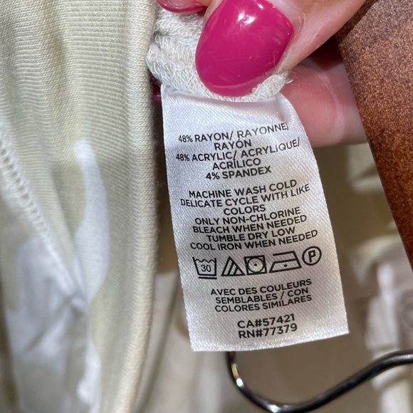 LOFT Green Camo Sweatsuit - size S - Picture 11 of 11